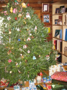 Christmas In The Log Cabin 